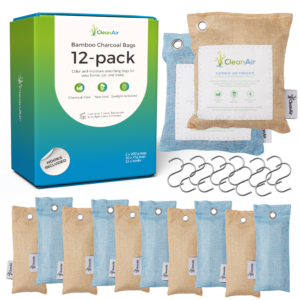 12 Pack Moisture Absorber and Odour Eliminating Bag